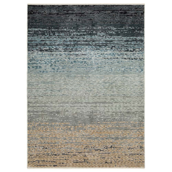 Oriental Weavers Echo ECH09 Blue Rug