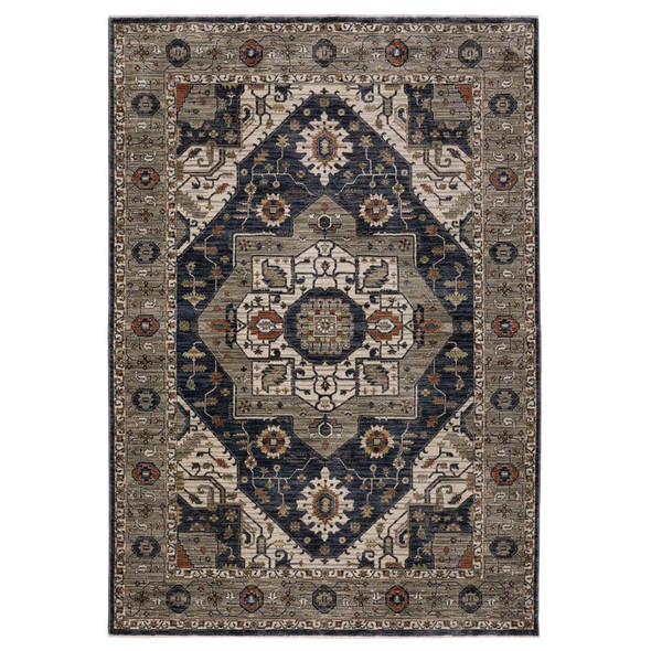 Oriental Weavers Eliana ELI07 Brown Rug