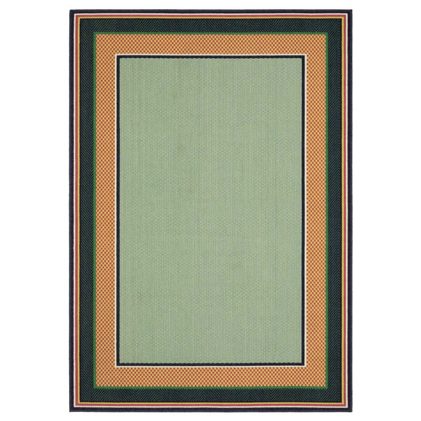 Oriental Weavers Havana HAV03 Green Rug