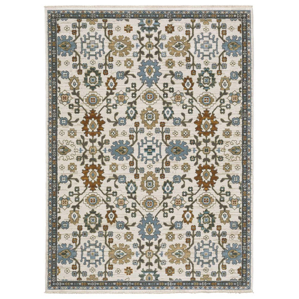 Oriental Weavers Keira KEI02 Ivory Rug