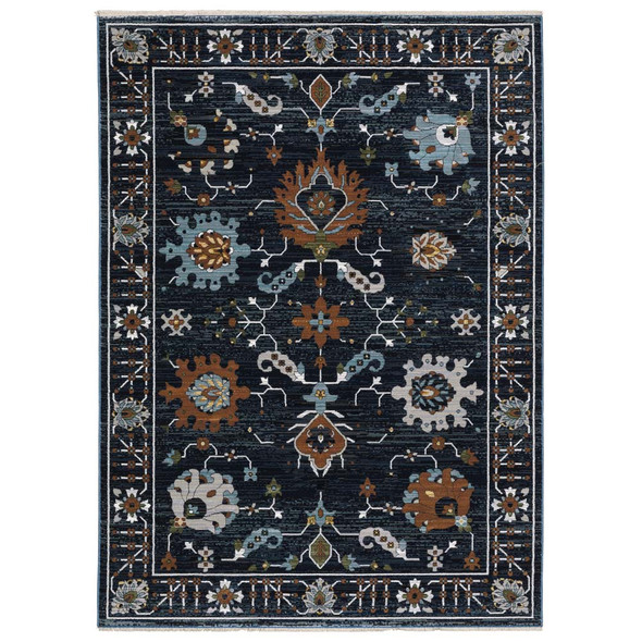 Oriental Weavers Keira KEI08 Blue Rug