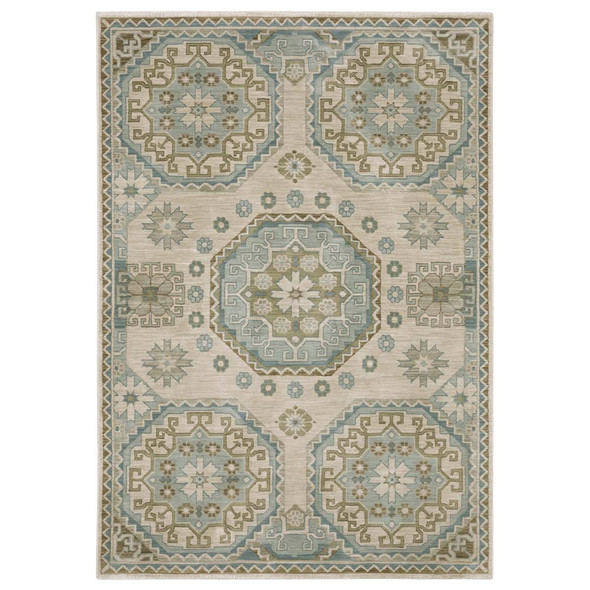 Oriental Weavers Maeve MAE03 Beige Rug