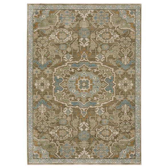 Oriental Weavers Maeve MAE13 Brown Rug