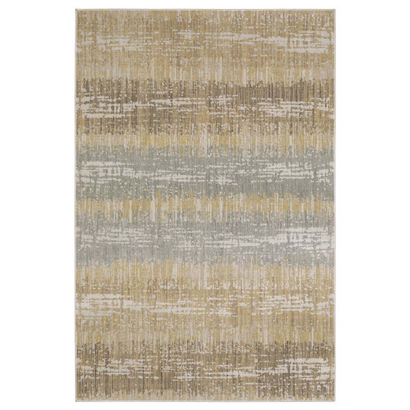 Oriental Weavers Mallory MAL06 Gold Rug