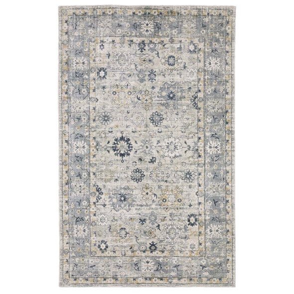 Oriental Weavers Windham WIN01 Ivory Rug