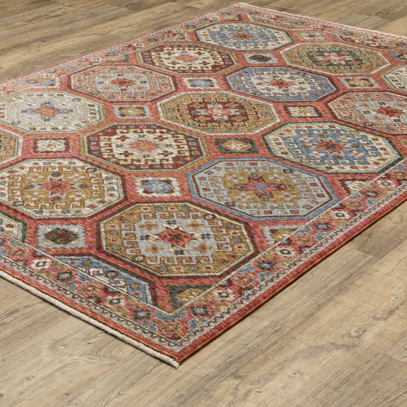 Oriental Weavers Hastings ha05r Rug