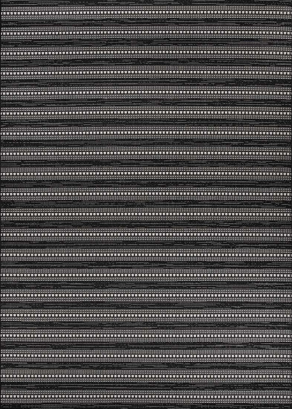 Couristan Afuera 5262 9008 Beachcomber Onyx Shell Rug