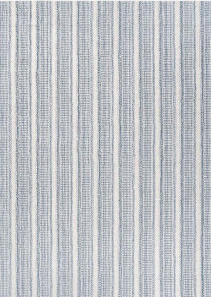 Couristan Aspen 5002 2001 Textured Stripes Denim Rug