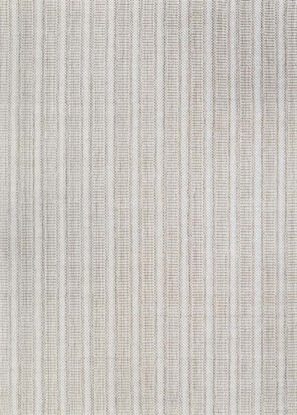 Couristan Aspen 5002 2005 Textured Stripes Lt Beige Rug