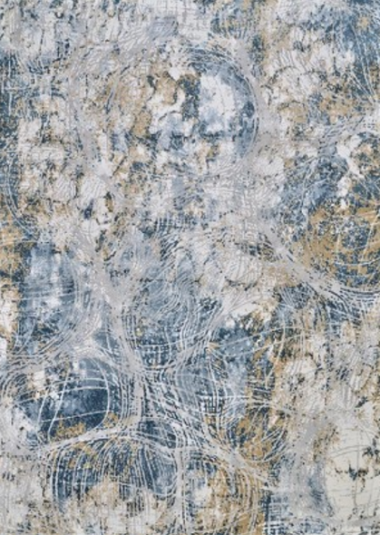 Couristan Brocatelle 2604 8935 Gulf Streams Ocean-Cream Rug