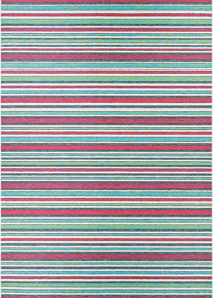 Couristan Cape 1403 0010 Brockton Purple Multi Rug