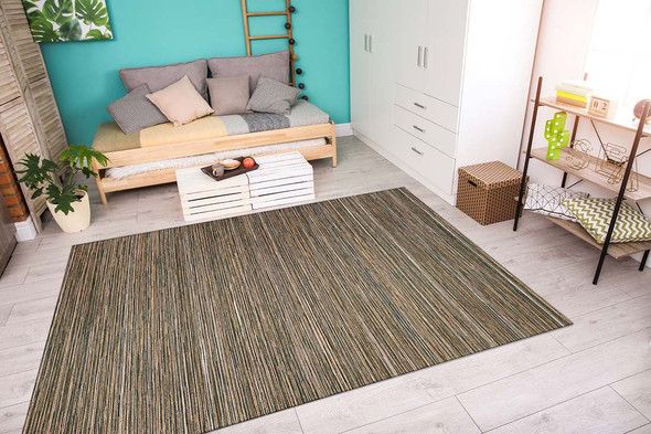 Couristan Cape 1407 0029 Hinsdale Brown Ivory Rug