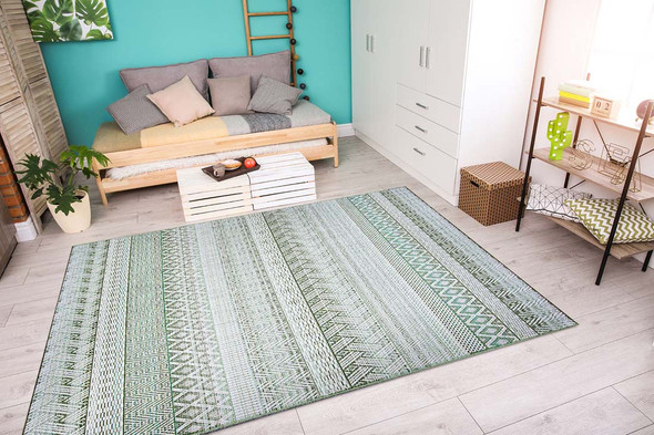 Couristan Cape 9835 4018 Gables Palm Rug