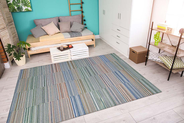 Couristan Cape 9862 9003 Shoreham Ivory Multi Rug