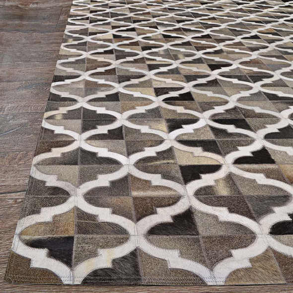 Couristan Chalet 9212 0312 Tessela Chocolate Rug