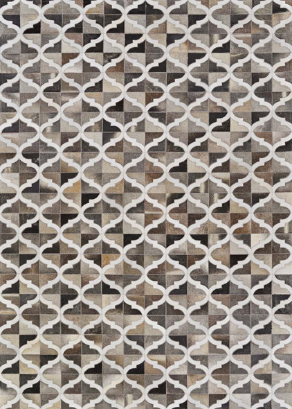 Couristan Chalet 9212 0312 Tessela Chocolate Rug