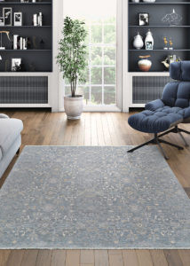 Couristan Couture 6791 3775 Persian Herat Dusty Grey Beige Rug