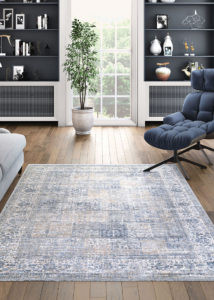 Couristan Couture 6798 6491 Persian Garden Pewter-Mode Beige Rug