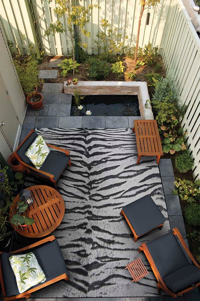 Couristan Dolce 5755 0002 Bengal Ivory Rug