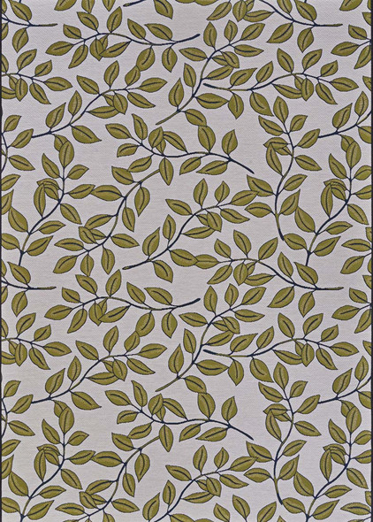 Couristan Dolce 7512 0045 Summer Ivy Ivory Olive Rug