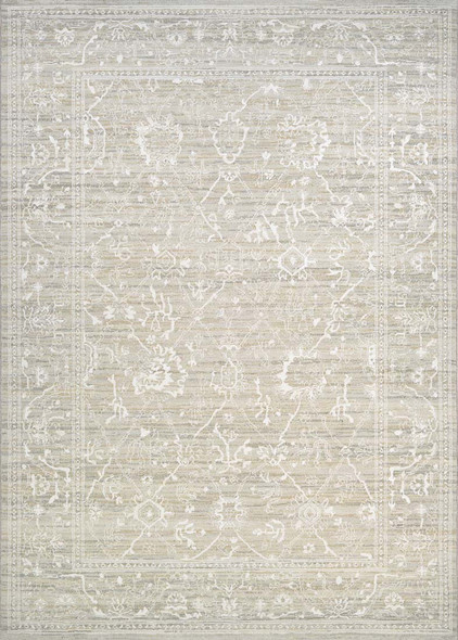 Couristan Everest 6340 7565 Persian Arabesque Bone Rug