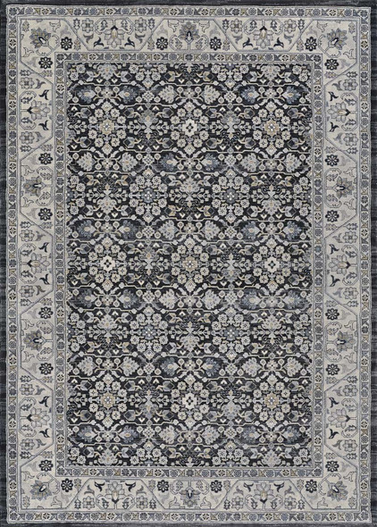 Couristan Everest 6375 1001 Malayer Black Rug