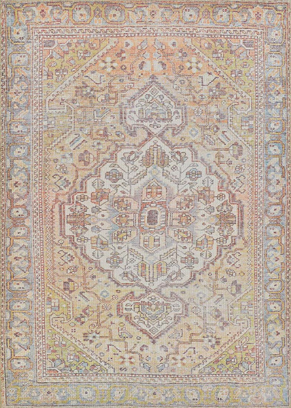 Couristan Imperial V002 1002 Kirman Apricot Rug