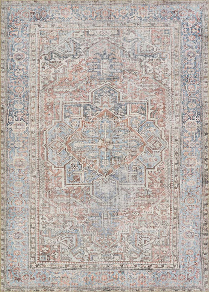 Couristan Imperial V003 1003 Asiatic Bluehaze Rug