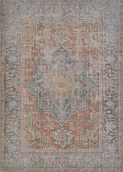 Couristan Imperial V005 1005 Heriz Rust Rug