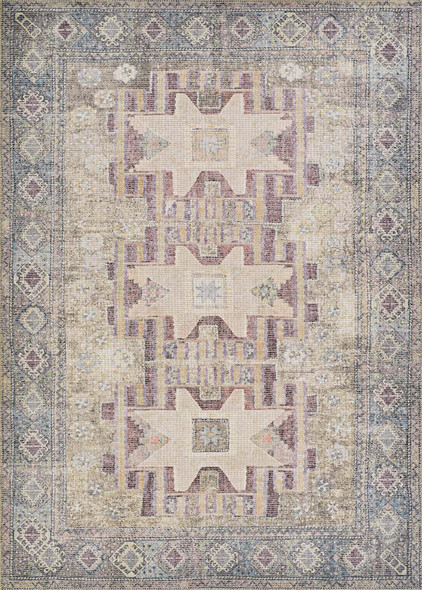 Couristan Imperial V006 1006 Karaja Plum Rug