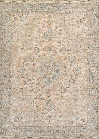 Couristan Kalbarri 4772 5001 Dez Turquoise-Multi Rug