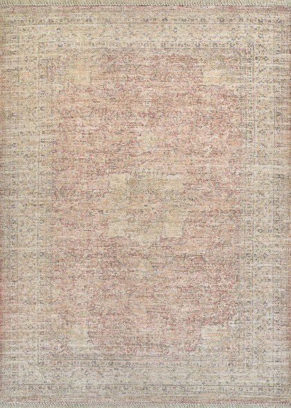 Couristan Kalbarri 4773 3526 Tajan Garnet-Multi Rug