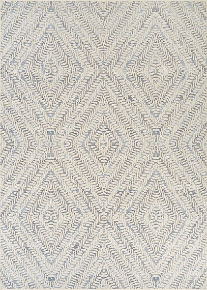Couristan Liguria Lig2 1212 Levanto Aqua Rug