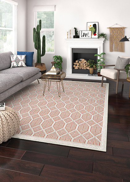 Couristan Liguria Lig3 2312 Rapallo Umber Rug