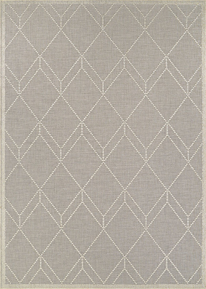 Couristan Liguria Lig4 1001 Noli Dove Grey Rug