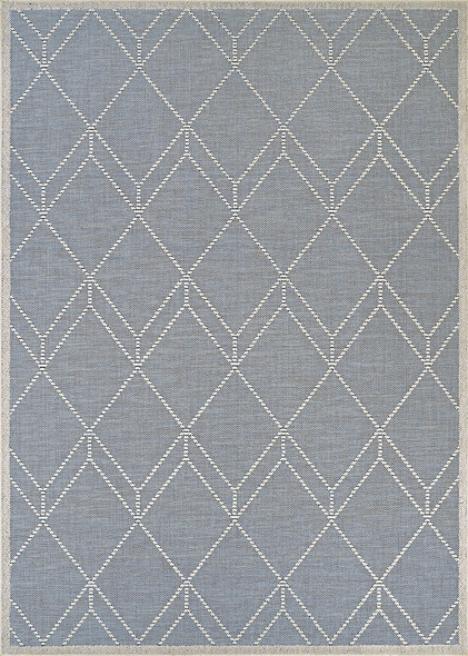 Couristan Liguria Lig4 1221 Noli Azul Rug