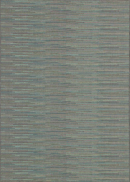 Couristan Monaco 2471 2200 Larvotto Blue Multi Rug
