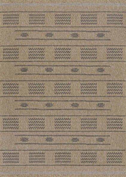 Couristan Naturalistic 3702 1002 Sonoran Natural Charcoal Rug