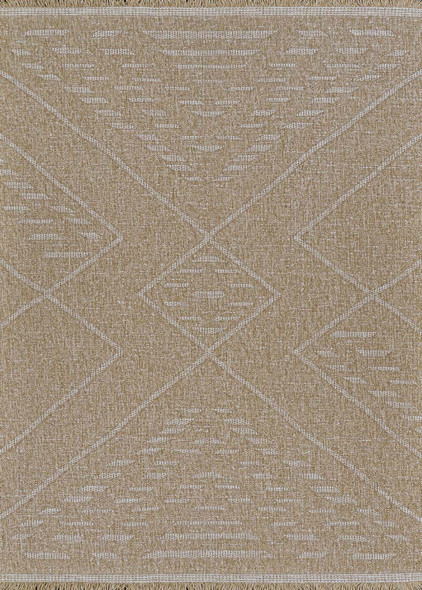 Couristan Naturalistic 3703 1003 Rattan Natural Cream Rug