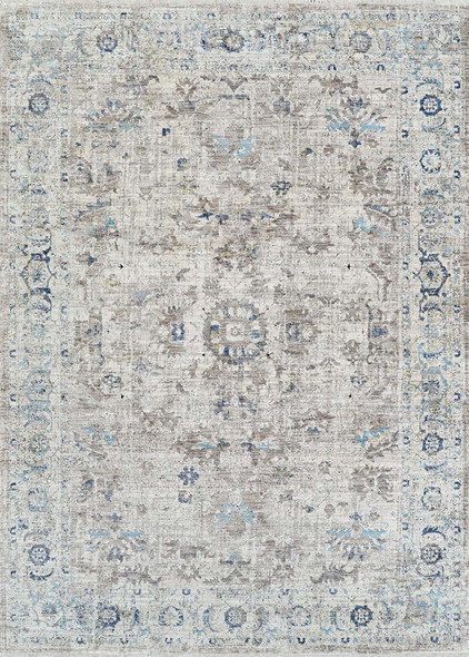 Couristan Nostalgia Ns03 1502 Garden Palace Antique Cream Rug