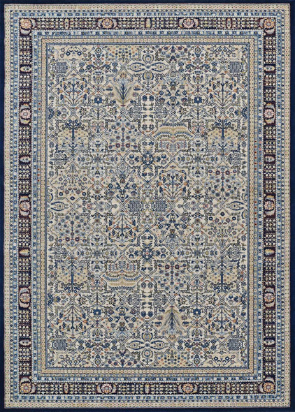 Couristan Old World Classic 4532 2103 Nazmiyal Alabaster Rug