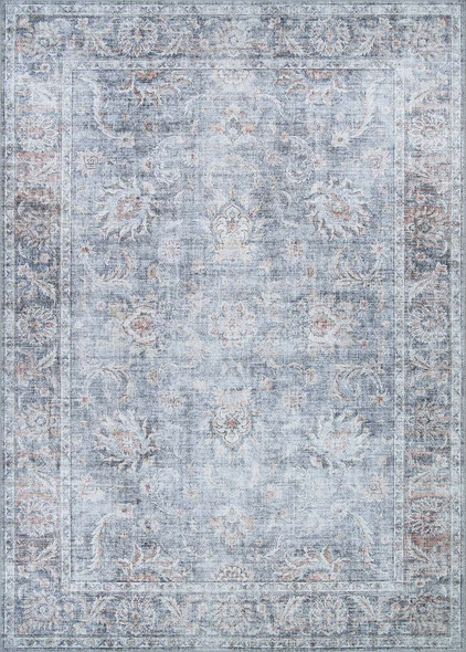 Couristan Pasha 5086 6214 Isfahan Mushroom Rug