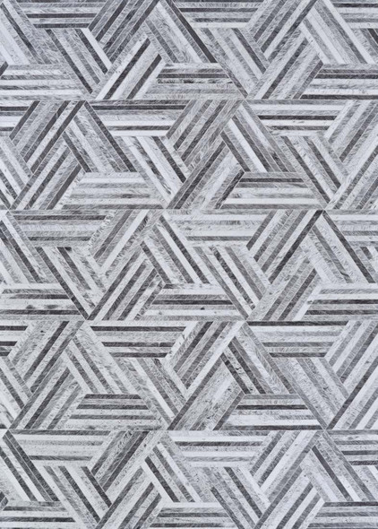 Couristan Prairie 2882 3514 Archetype Grey Black Rug