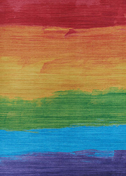 Couristan Rainbow R627 1000 Passion Multi Rug