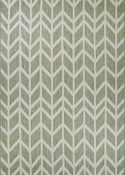 Couristan Recife 1684 1900 Garden Key Sage Champagne Rug