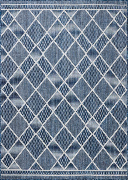 Loloi Easton ESN-08 Ivory Denim Rug