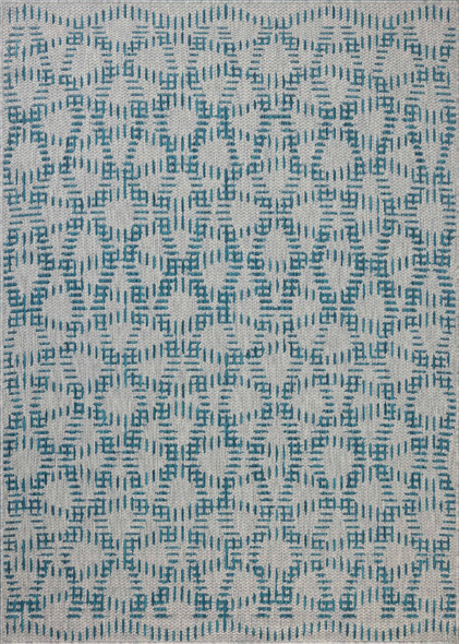 Loloi Easton ESN-10 Fog Teal Rug