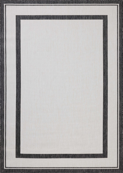 Loloi Easton ESN-11 Onyx Ivory Rug