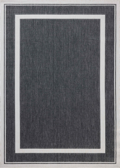 Loloi Easton ESN-11 Onyx Ivory Rug