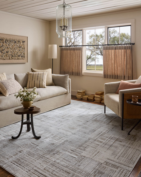 Loloi Hollis HOL-02 Pebble Ivory Rug